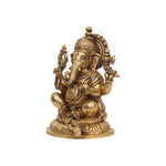 BRASS GANESH SITING