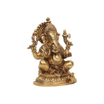 BRASS GANESH SITING