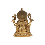 BRASS GANESH SITING