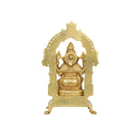 Brass 7.5in  Ganesh prabhavali