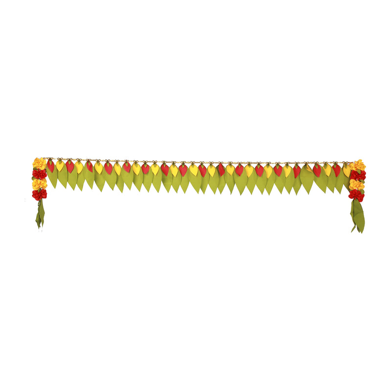 Mango Leaf Thoran with Side Hanging