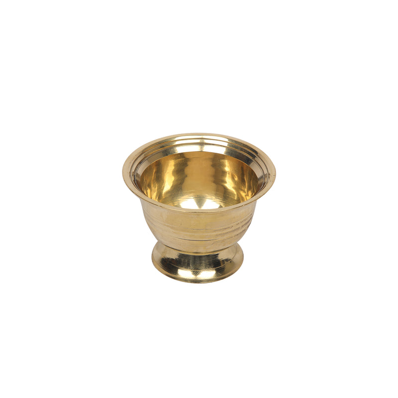 Brass Kumkum Bowl – Ragaarts