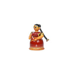 WOOD KUMKUM BOX LADY