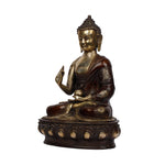 Brass Buddha Ashtamangala