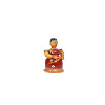 WOOD KUMKUM BOX LADY