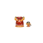 WOOD KUMKUM BOX LADY