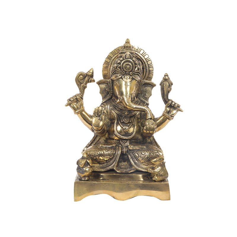 Brass Ganesha