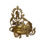 Brass  Ganesha Urli