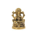 GANESHA SITTING ON BASE