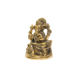 GANESHA SITTING ON BASE