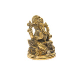 GANESHA SITTING ON BASE