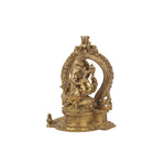 Bronze  Ganesha Peeta Prabhavali