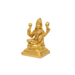 BRASS LAKSHMI SITTING