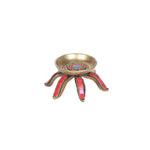 Brass Leaf stand Deepak