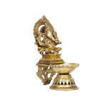 Brass Ganesh Lamp