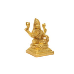 BRASS LAKSHMI SITTING