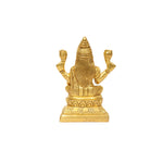 BRASS LAKSHMI SITTING