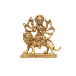 BRASS DURGA SITTING