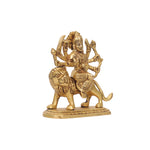 BRASS DURGA SITTING