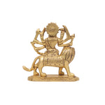 BRASS DURGA SITTING