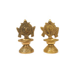 SHANKU CHAKRA DEEPA SET OF 2