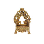 BRASS SIMHASANA