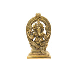 BRASS GANESHA PEETA