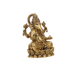 BRASS GANESH