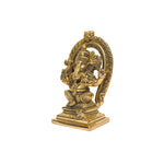 BRASS GANESHA PEETA