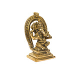 BRASS GANESHA PEETA