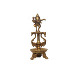 BRASS DANCING GANESH