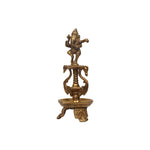 BRASS DANCING GANESH