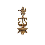 BRASS DANCING GANESH