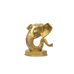 Brass Modern Ganesha