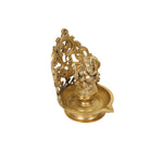 BRASS BALLI GANESHA LAMP