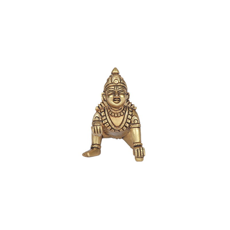 Brass Laddu Gopal