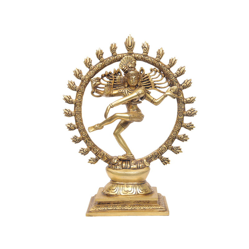 Brass Nataraj