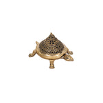 BRASS TORTOISE DHOOP