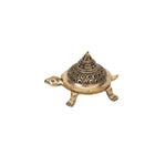 BRASS TORTOISE DHOOP