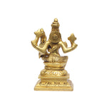 Brass Lakshmi Narashima