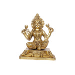 Brass Lakshmi Sitting