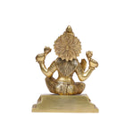 Brass Lakshmi Sitting