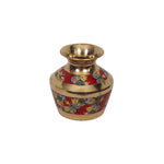 BRASS GHADA VASE