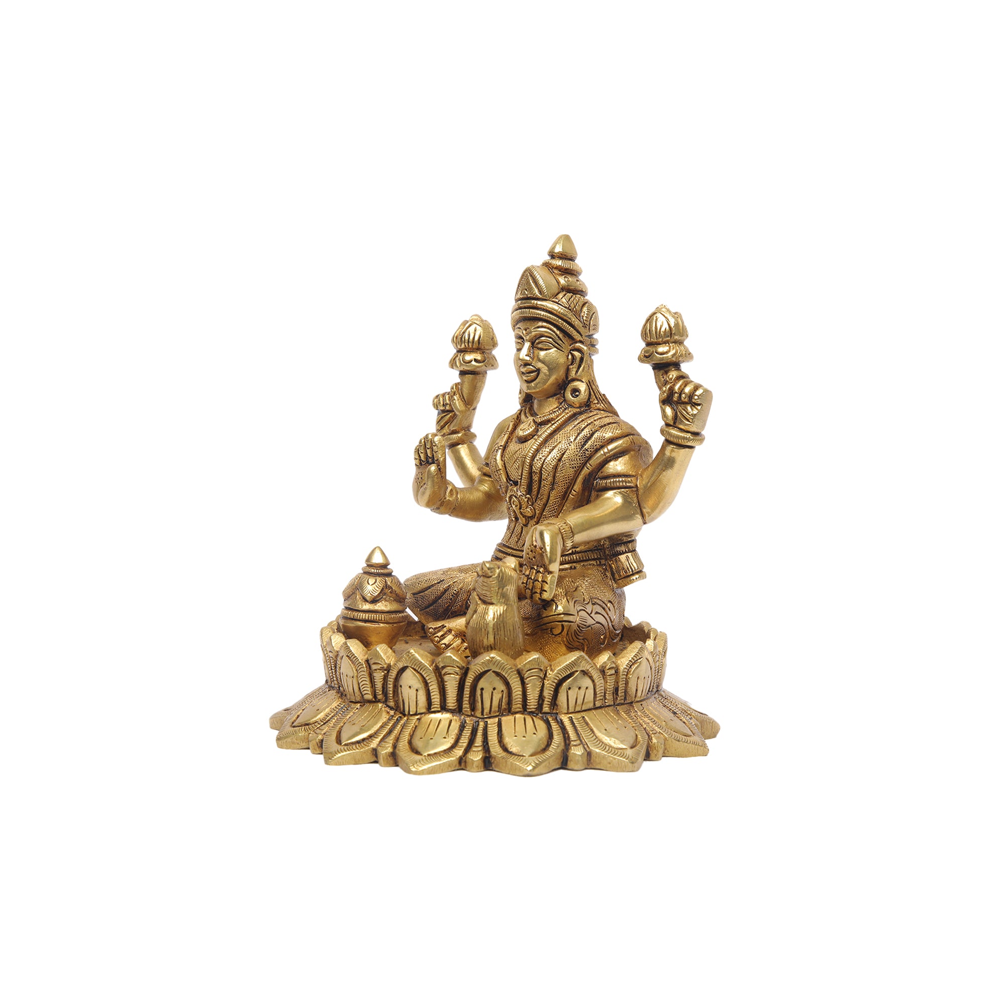 Brass Kamal Lakshmi – Ragaarts