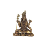 Brass Shiva