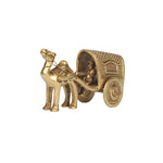 Brass Camel Cart