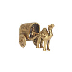 Brass Camel Cart