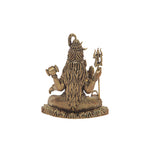 Brass Shiva