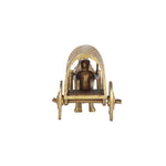 Brass Camel Cart