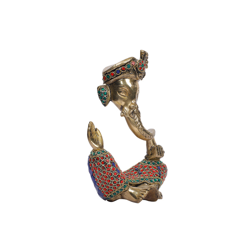 Brass Modern Ganesha – Ragaarts